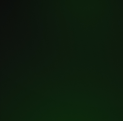 Dark green gradient trust section card background