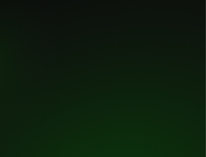 Dark green gradient trust section card background