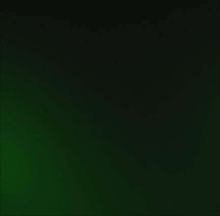 Dark green gradient trust section card background