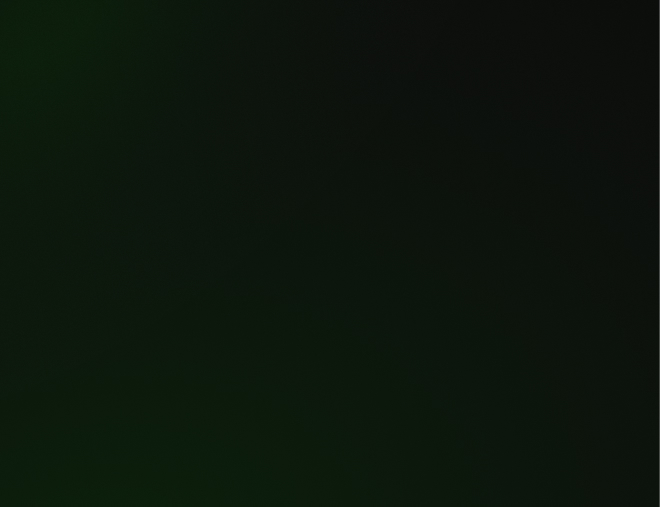 Dark green gradient trust section card background