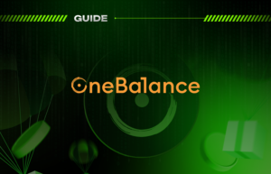 One Balance аирдроп: как объединить все ваши WEB3-активы и получить дроп