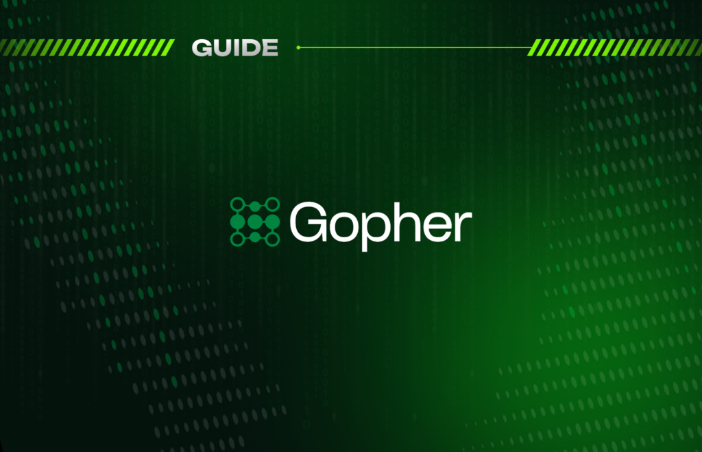 How to Complete the Gopher Testnet & Earn Points in the New AI Blockchain
