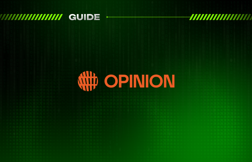 Opinion Guide: How to Turn Predictions into Profit