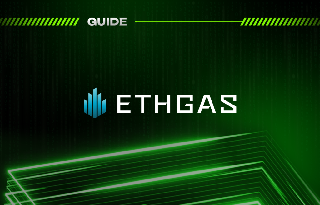 ETHGAS: повний гайд по заробітку beans та підготовці до airdrop