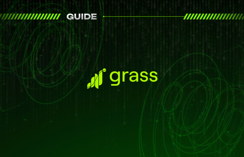 Grass: перетвори свій інтернет на пасивний дохід