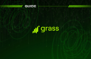 Grass: преврати свой интернет в пассивный доход