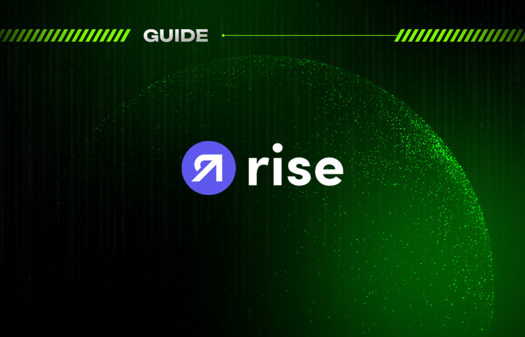 Rise Testnet з нуля: підключення, faucet і DeFi-застосунки