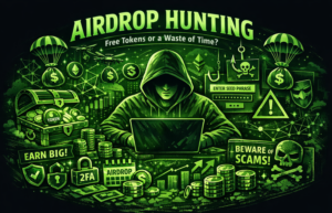 Airdrop Hunting: free tokens or a waste of time?