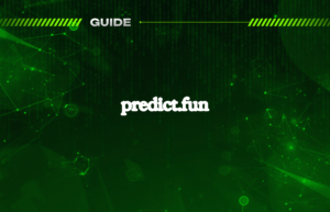 Predict.fun: як заробляти на ринках прогнозів і отримати шанс на майбутній аірдроп