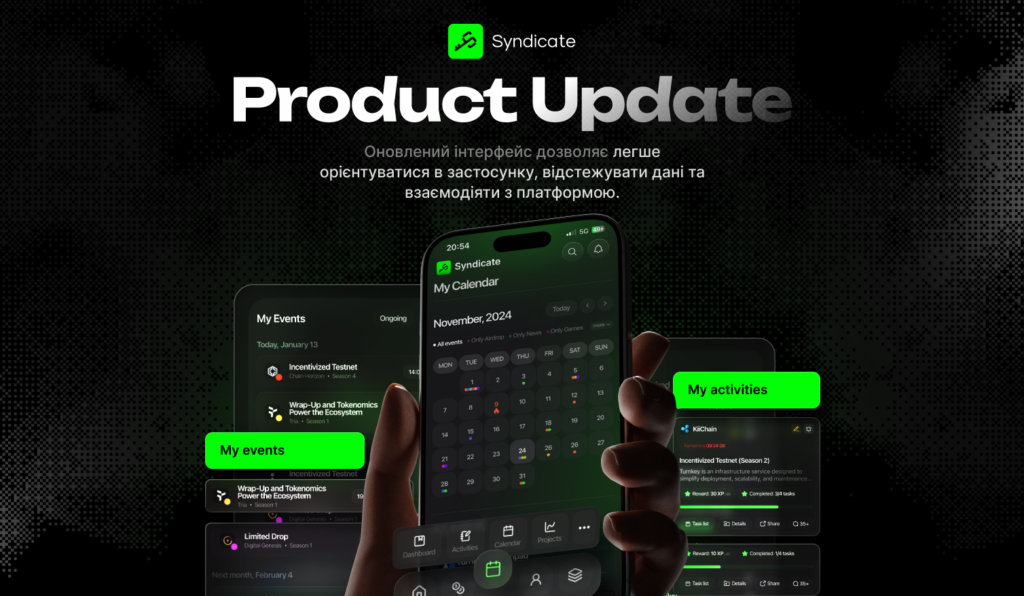 Syndicate Dev.Update: покращення роботи з аірдропами