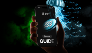 Аірдроп Surf: як перетворити AI-запити на майбутні токени