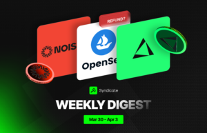 Syndicate Weekly Digest: EdgeX, OpenSea, and New Points Programs