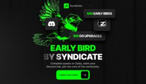 Early Bird Campaign: Your First Step Into the Syndicate Ecosystem