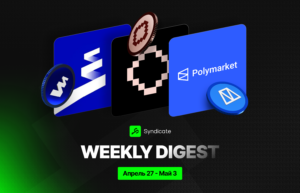 Syndicate Weekly Digest: неделя рекордных TGE и новый рывок Polymarket