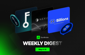 Syndicate Weekly Digest: тиждень великих запусків з TGE, лістингами та новими кампаніями