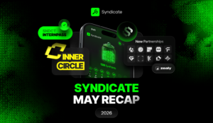 Травень у Syndicate: коли комʼюніті стало рушійною силою