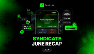 June at Syndicate: the ecosystem levels up